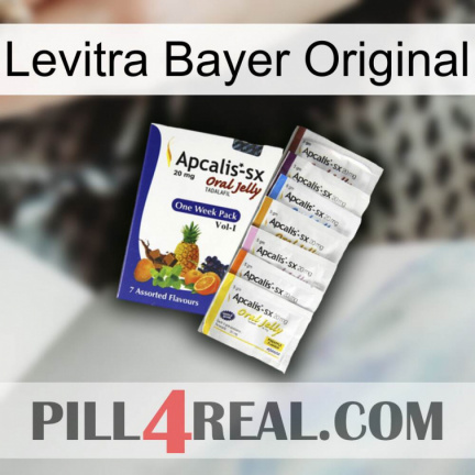 Levitra Bayer Original 11